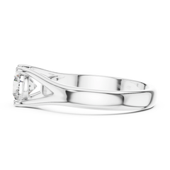 Aurevia Enchant Splendor Solitaire Ring