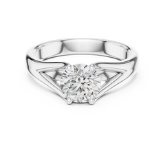 Aurevia Enchant Splendor Solitaire Ring