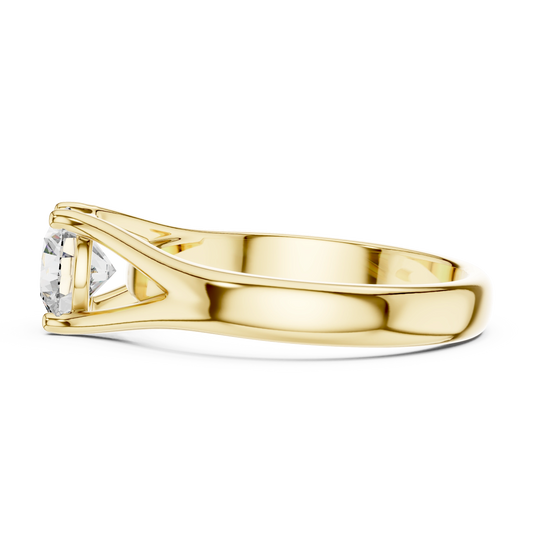 Aurevia Enchant Splendor Solitaire Ring