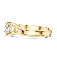 Aurevia Enchant Splendor Solitaire Ring
