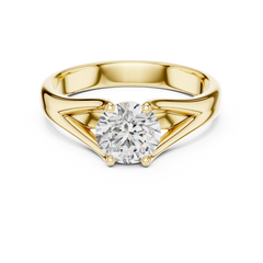 Aurevia Enchant Splendor Solitaire Ring