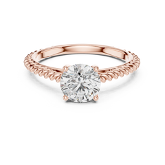 Aurevia Twine Elegance Solitaire RIng