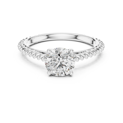 Aurevia Twine Elegance Solitaire RIng