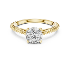 Aurevia Twine Elegance Solitaire RIng