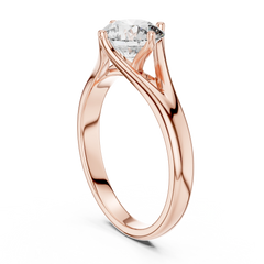 Aurevia Trilight Harrmony Solitaire Ring