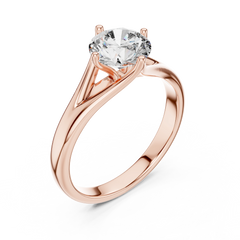 Aurevia Trilight Harrmony Solitaire Ring