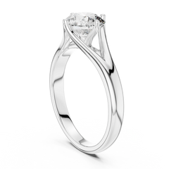 Aurevia Trilight Harrmony Solitaire Ring