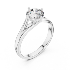 Aurevia Trilight Harrmony Solitaire Ring