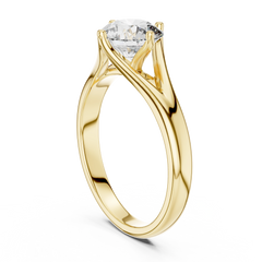 Aurevia Trilight Harrmony Solitaire Ring