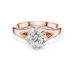 Aurevia Trilight Harrmony Solitaire Ring