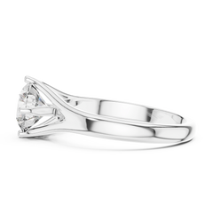 Aurevia Trilight Harrmony Solitaire Ring