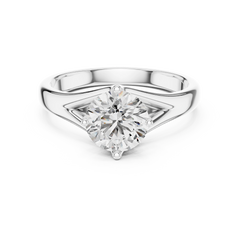 Aurevia Trilight Harrmony Solitaire Ring