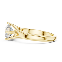 Aurevia Trilight Harrmony Solitaire Ring