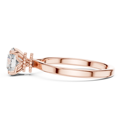 Aurevia Everglow Solitaire RIng