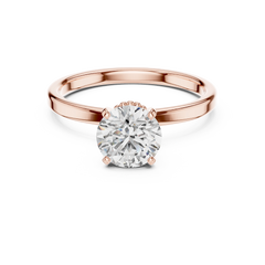 Aurevia Everglow Solitaire RIng