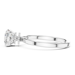 Aurevia Everglow Solitaire RIng