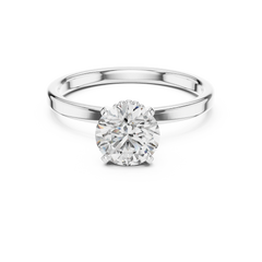 Aurevia Everglow Solitaire RIng