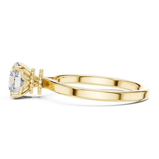 Aurevia Everglow Solitaire RIng
