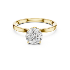 Aurevia Everglow Solitaire RIng