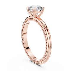 Aurevia Imperial Grace Solitaire Ring