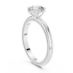 Aurevia Imperial Grace Solitaire Ring