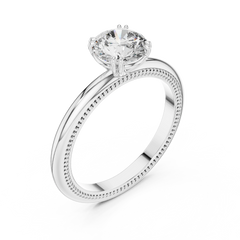 Aurevia Imperial Grace Solitaire Ring
