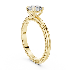 Aurevia Imperial Grace Solitaire Ring