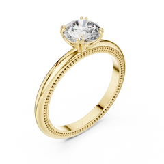 Aurevia Imperial Grace Solitaire Ring