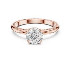 Aurevia Imperial Grace Solitaire Ring