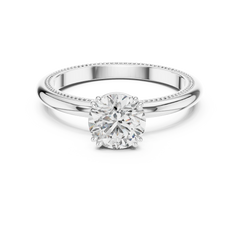 Aurevia Imperial Grace Solitaire Ring