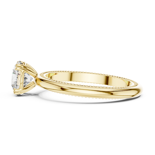 Aurevia Imperial Grace Solitaire Ring