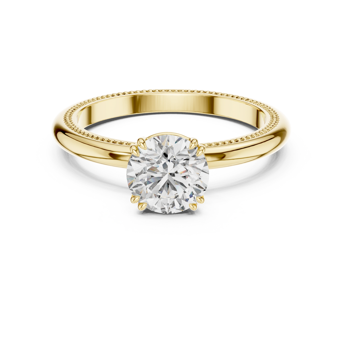 Aurevia Imperial Grace Solitaire Ring