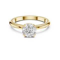 Aurevia Imperial Grace Solitaire Ring