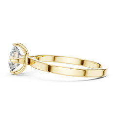 Aurevia Eternal Bloom Solitaire Ring