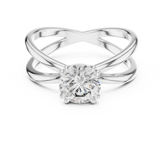 Aurevia Infinity Embrace Solitaire Ring