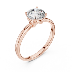 Aurevia Pure Essence Solitaire Ring