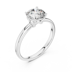 Aurevia Pure Essence Solitaire Ring