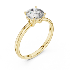 Aurevia Pure Essence Solitaire Ring