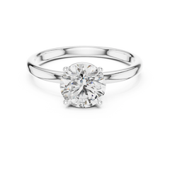 Aurevia Pure Essence Solitaire Ring