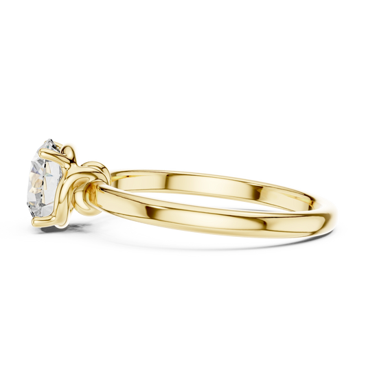 Aurevia Pure Essence Solitaire Ring