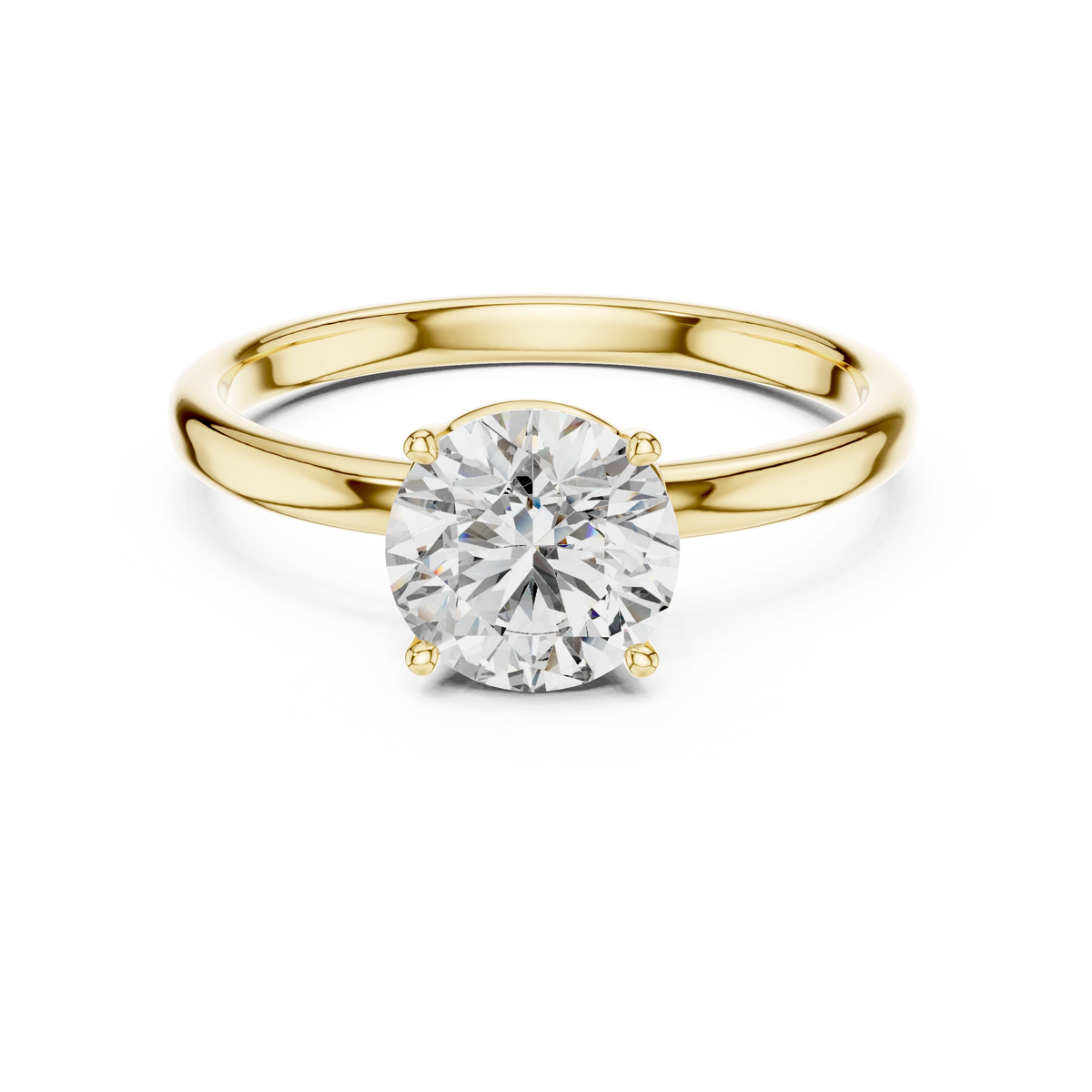 Aurevia Pure Essence Solitaire Ring