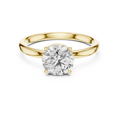 Aurevia Pure Essence Solitaire Ring