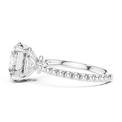 Aurevia Celeste Bead Solitaire Ring