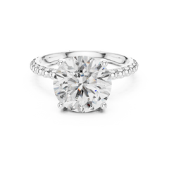 Aurevia Celeste Bead Solitaire Ring