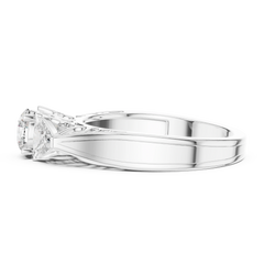 Aurevia Trinity Elegance Diamond Ring