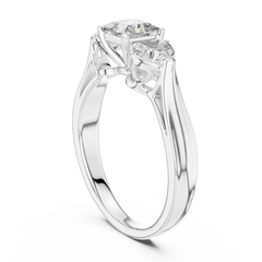 Aurevia Triad Majesty Diamond Ring