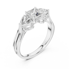 Aurevia Triad Majesty Diamond Ring