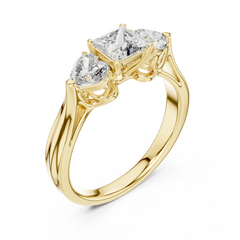 Aurevia Triad Majesty Diamond Ring