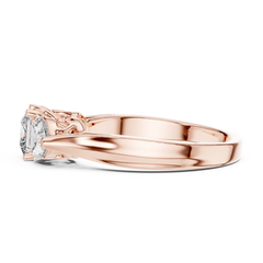 Aurevia Triad Majesty Diamond Ring