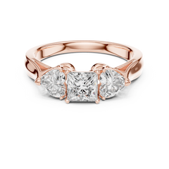 Aurevia Triad Majesty Diamond Ring